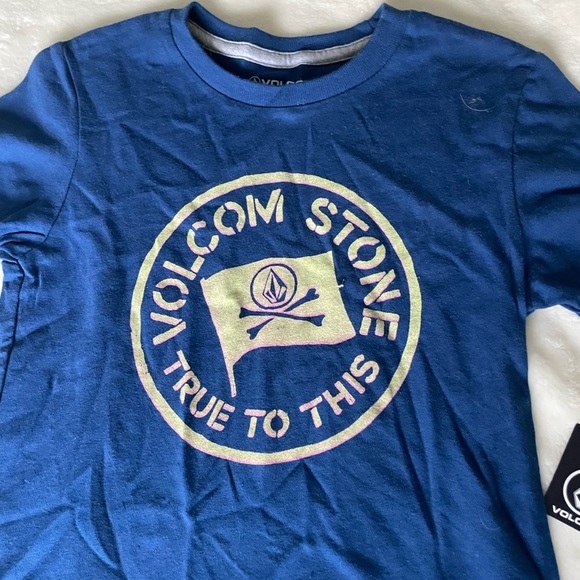 Volcom Kids Blue Stone Graphic Tee - Picture 3 of 5